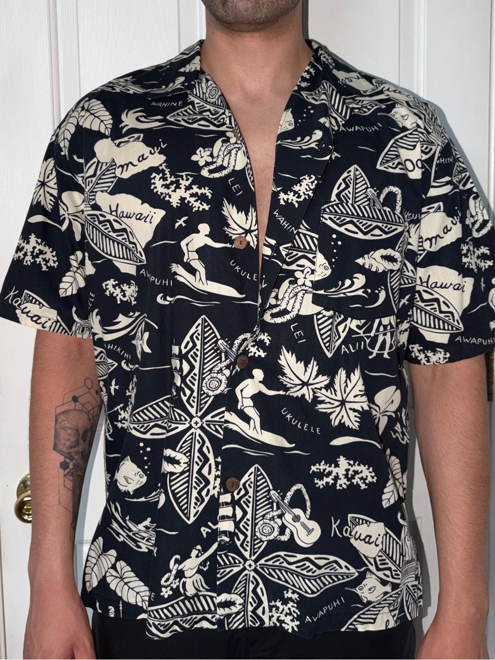 Gotcha Hawaiian Shirt